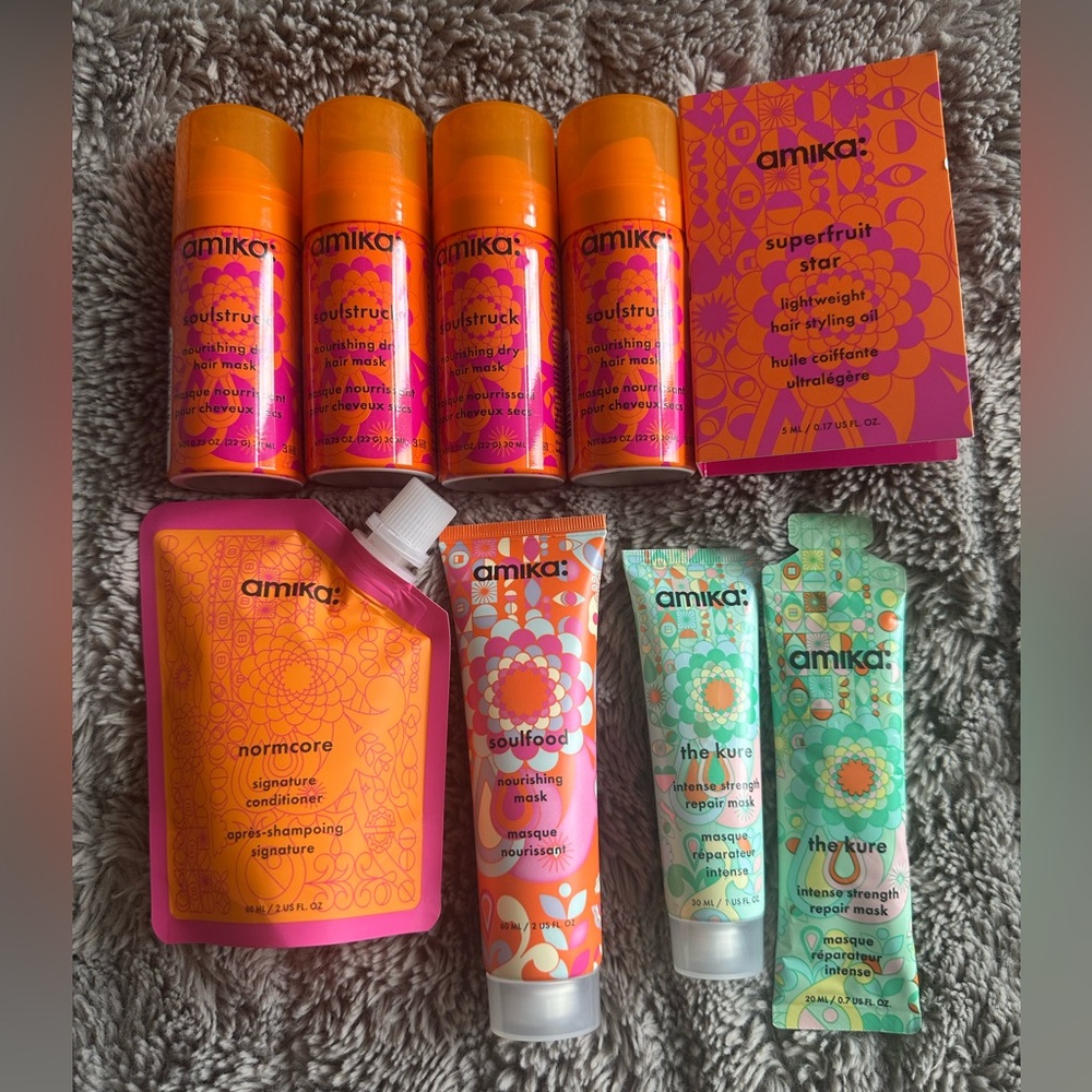 AMIKA Haircare Set - Travel Sizes